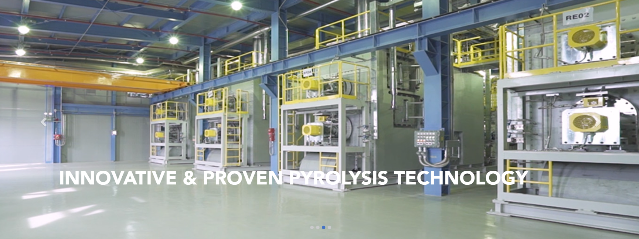 Pyrolysis technology
