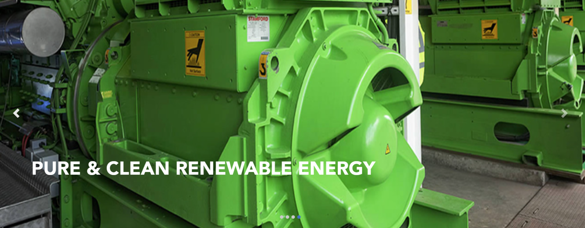 Renewable energy generator